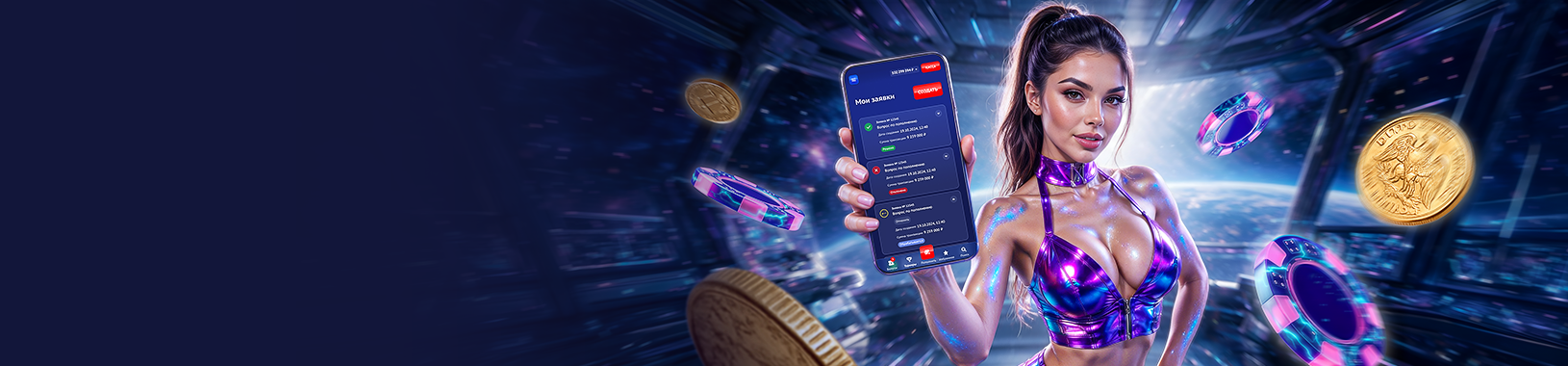 Активируйте трекер